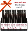 Les 100 Pas du Berger Rouge 2021 - 12 bouteilles achetées, 1 offerte