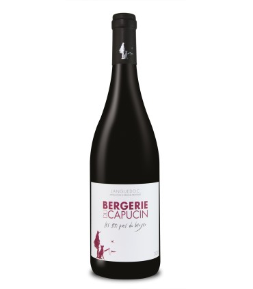 AOP Languedoc rouge Les 100 Pas du Berger 2020