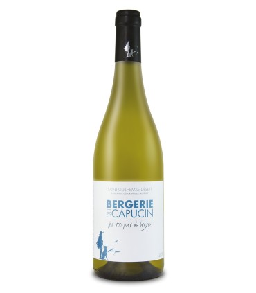 IGP St Guilhem le Désert Chardonnay-Viognier Les 100 Pas du Berger