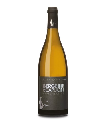 Dame Jeanne blanc - Vin IGP Saint Guilhem le désert - Pic Saint Loup