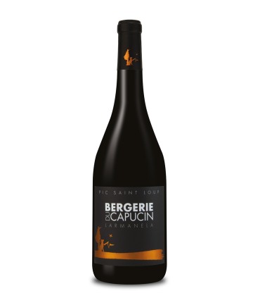 Pic Saint Loup vin rouge - Larmanela - Bergerie du Capucin