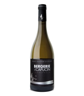 Vin blanc IGP Saint Guilhem le désert Larmanela