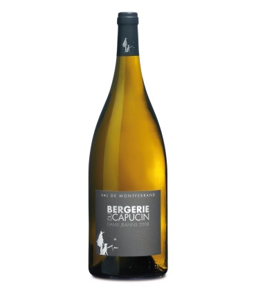 IGP saint guilhem le désert Dame Jeanne blanc magnum - Pic Saint Loup