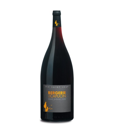 Vin rouge AOP Pic Saint Loup Dame Jeanne magnum - Bergerie du Capucin