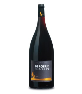 Rouge AOP Pic Saint Loup - Larmanela magnum - Bergerie du Capucin