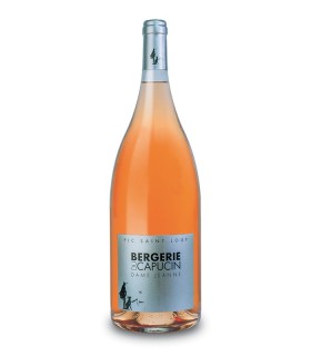 Pic Saint Loup Dame Jeanne rosé 2024 magnum