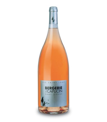 AOP Dame Jeanne rosé magnum