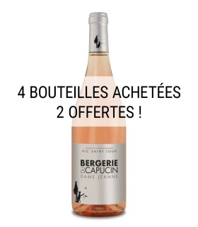 OFFRE 4+2 - Dame Jeanne rosé 2023