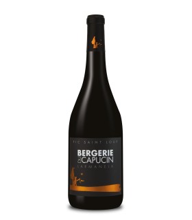 Pic Saint Loup vin rouge - Larmanela - Bergerie du Capucin