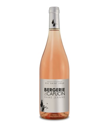 Pic Saint Loup rosé 2024 Dame Jeanne 75cl