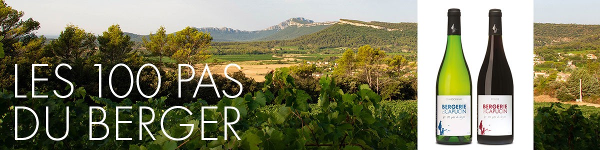 Vin rouge Languedoc Bergerie du Capucin