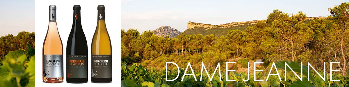 Vin du Pic Saint Loup Dame Jeanne Bergerie du Capucin