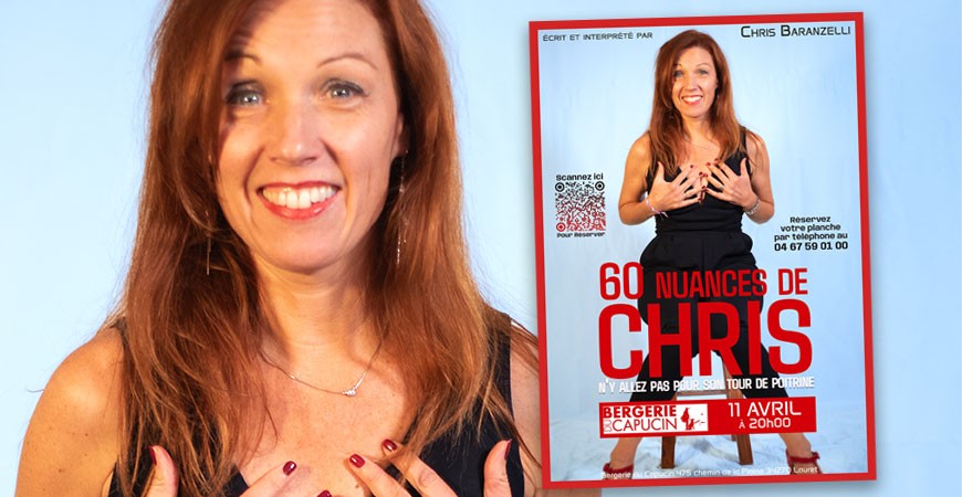 Spectacle humour Christèle BARANZELLI - 11 avril 2026 20h00