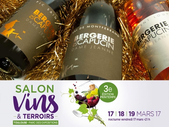 3e édition du salon VINS ET TERROIRS - Toulouse ! 