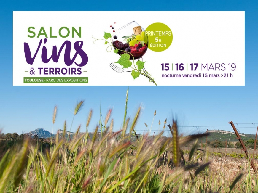 Vins et Terroirs - 15, 16, 17 mars 2019 Toulouse