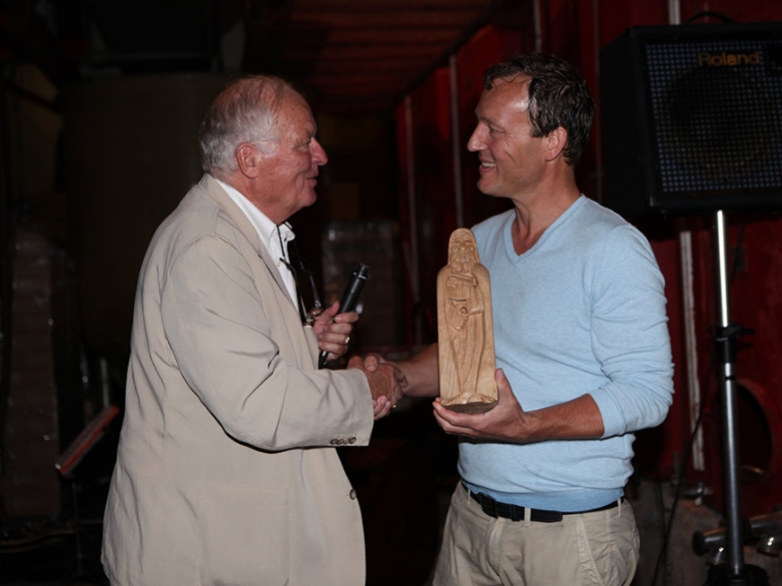 Le trophée des lauréats du concours des vins de France 2017 remis à la Bergerie du Capucin